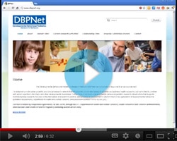 Open DBPNet Digital Story video on YouTube