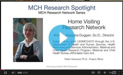Video about the Home Visiting Research Network