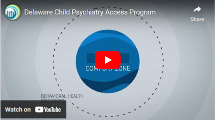 Delaware Child Psychiatry Access Program