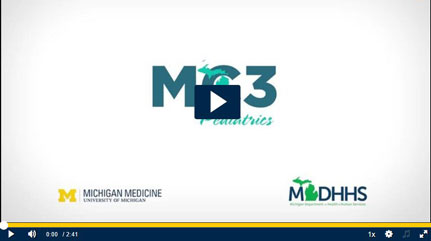 Michigan MC3 pediatrics services