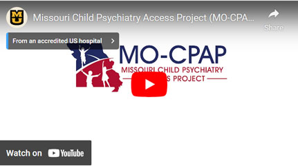 Missouri Child Psychiatry Access Project