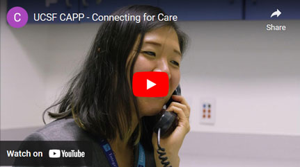 UCSF CAPP - Connecting for Care